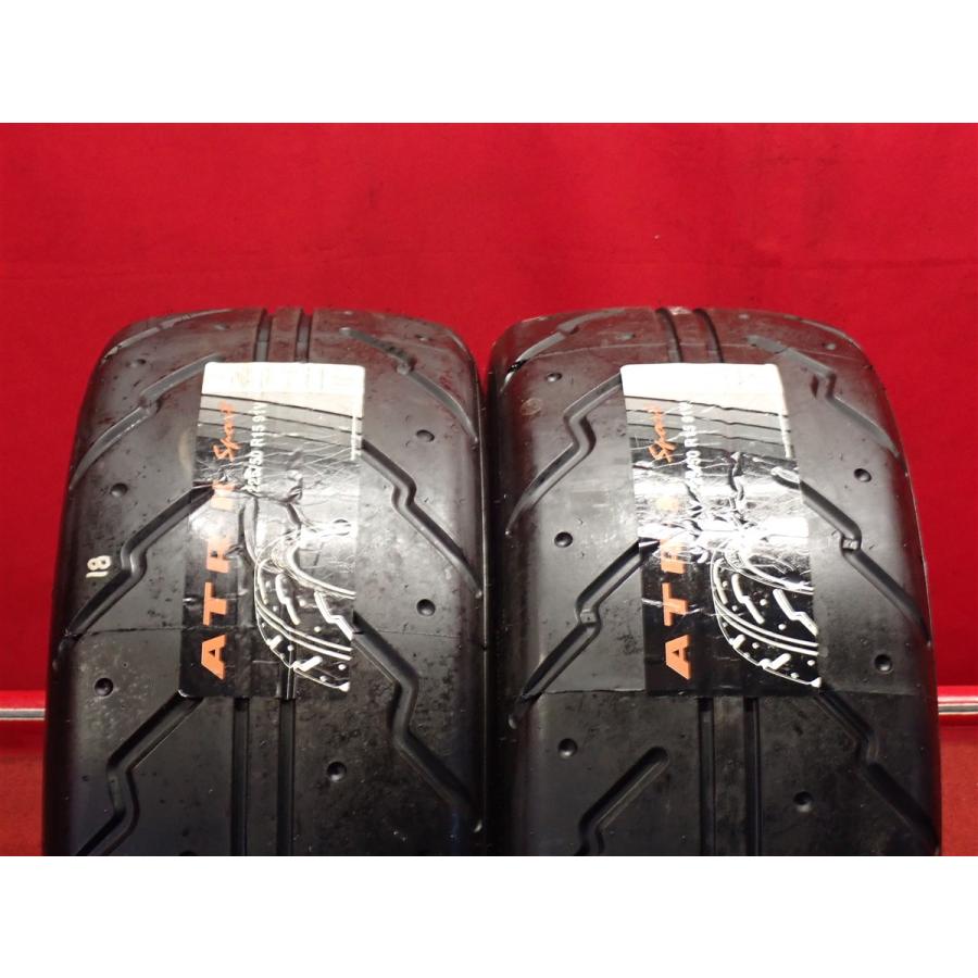 希少サイズ 2本セット】ATR-K スポーツ [225/50R15 91V] MR2 後輪/リア 