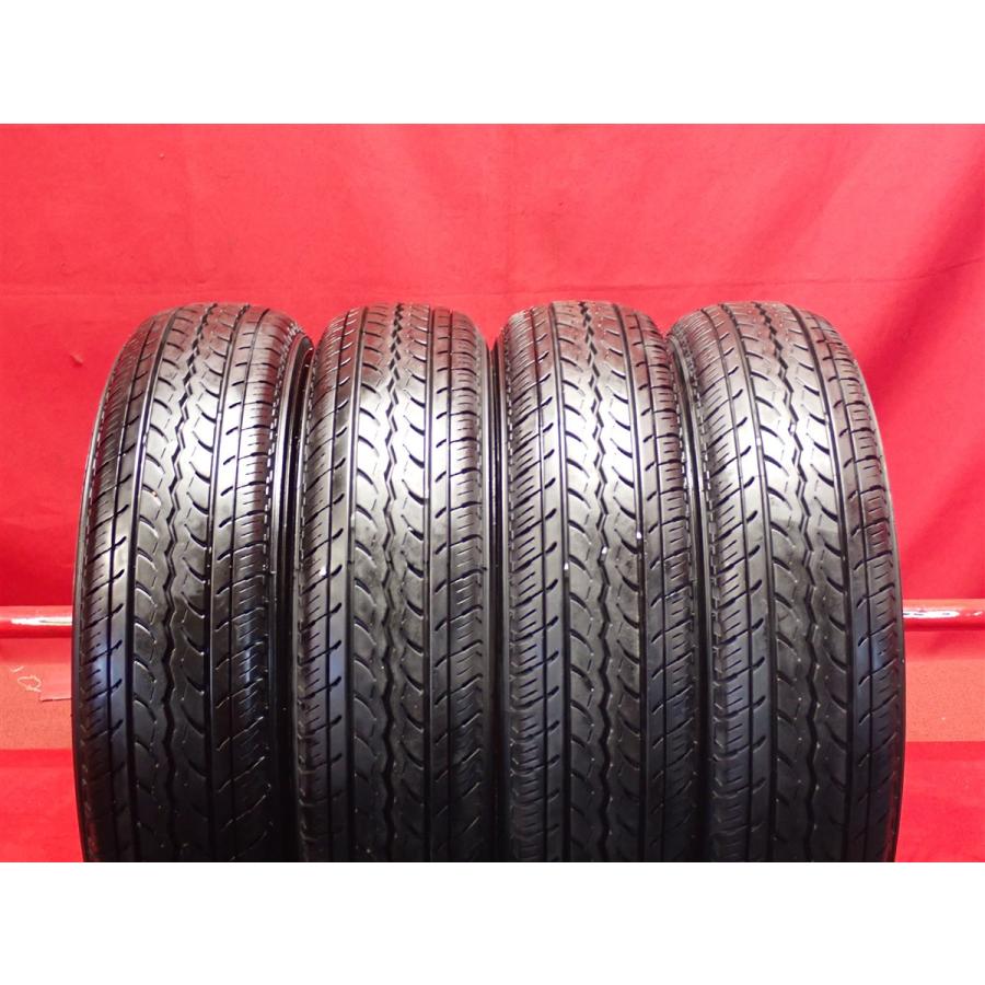 程度上】155/80R14 88/86N 4本 夏タイヤ 《ヨコハマ ジョブ RY52》 8.5
