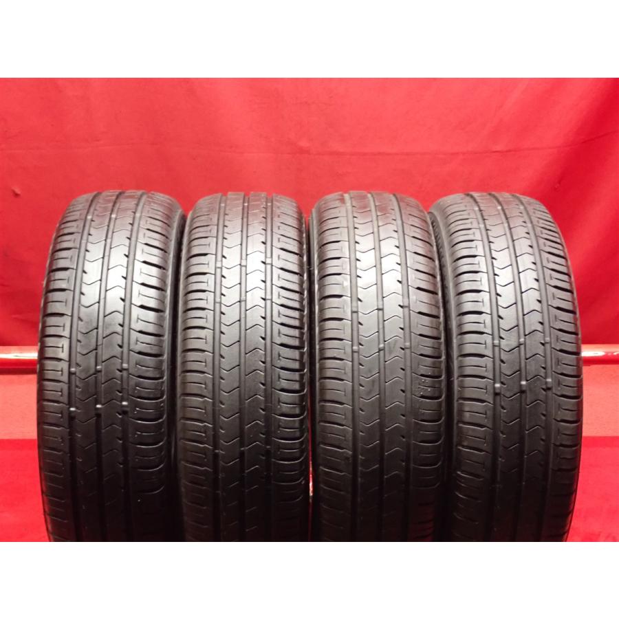 165/60R14 75H 4本 夏タイヤ 《ブリヂストン エコピア NH100C》 8.5分 