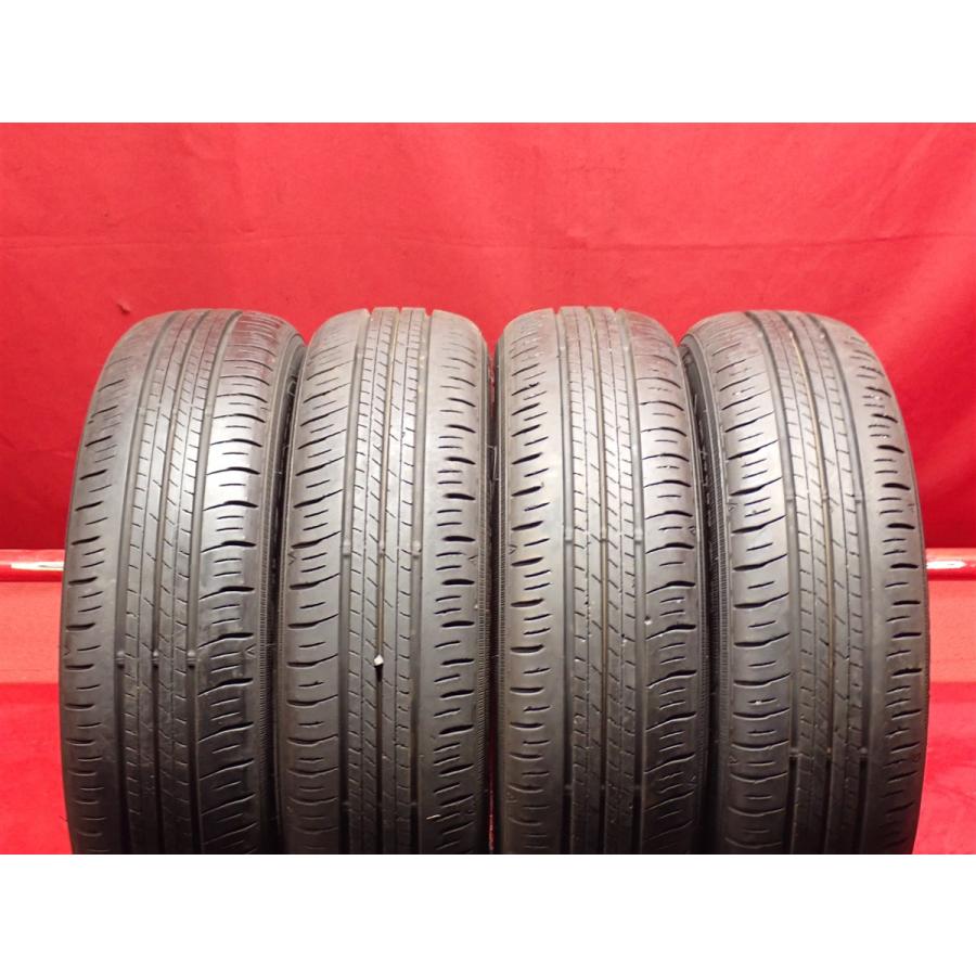 DUNLOP ENASAVE EC300+ 165/65R14 14インチ 夏タイヤ 4本 2018年製 タンク デュエット パッソ ルーミー等　(VTK129) クレジットカード QR決済可能 DUNLOP ENASAVE EC300+ 165/65R14 79S | タイヤの通販 販売と交換/交換