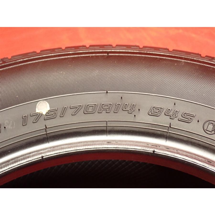175/70R14 84S 4本 夏タイヤ 《ダンロップ エナセーブ EC300+》 8.0 