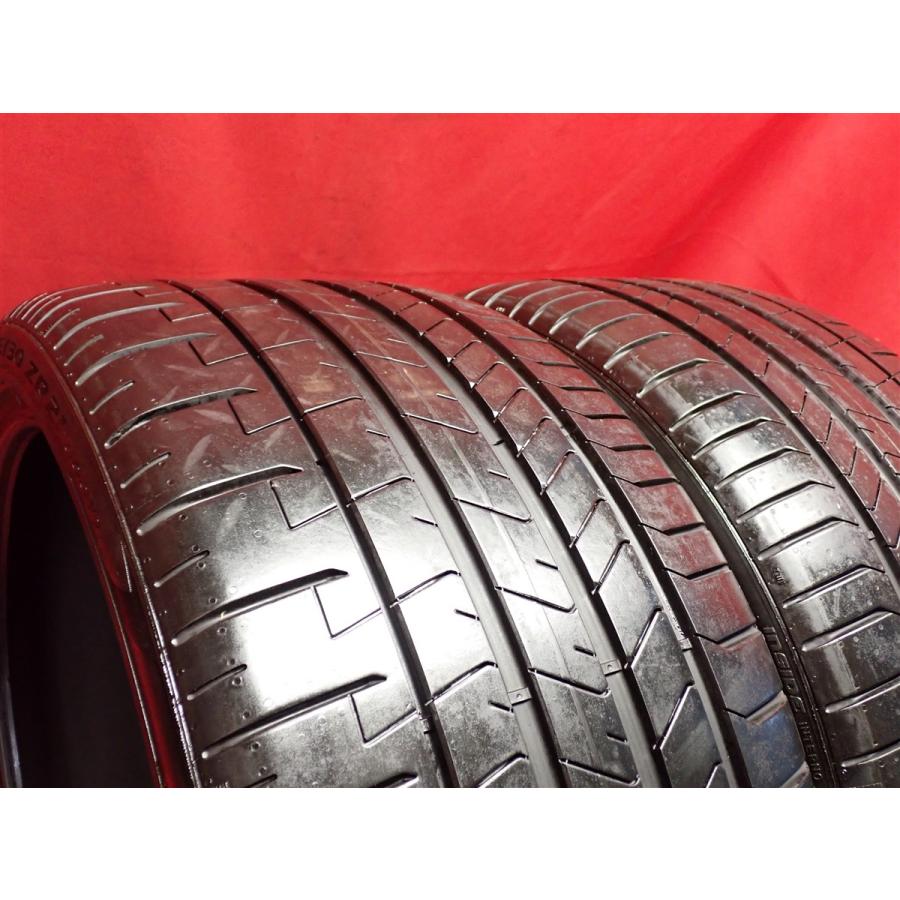 2022~23年製　ピレリ　P　ZERO　MGT　マセラティ　285/30R21 マセラティ承認】285/30R21 100Y 2本 夏タイヤ 《ピレリ P ZERO PZ4