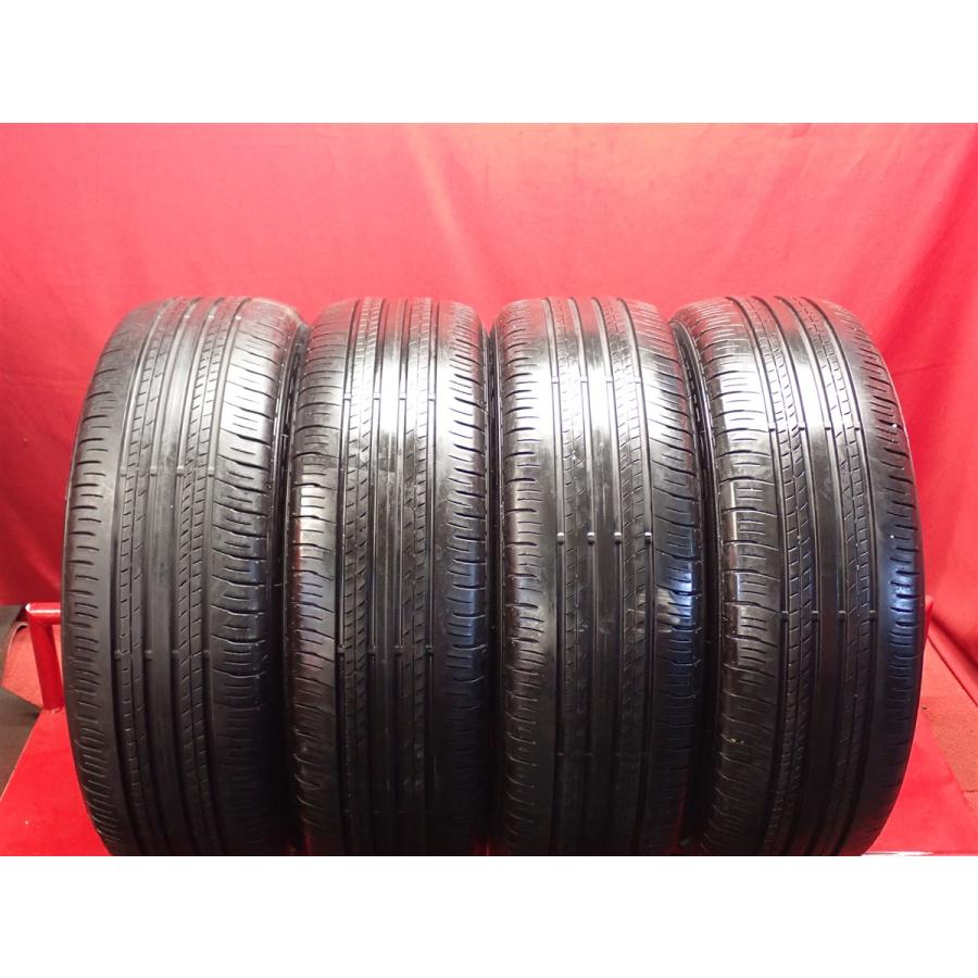 225/60R18 100H 4本 夏タイヤ 《ダンロップ グラントレック PT30》 8.5 