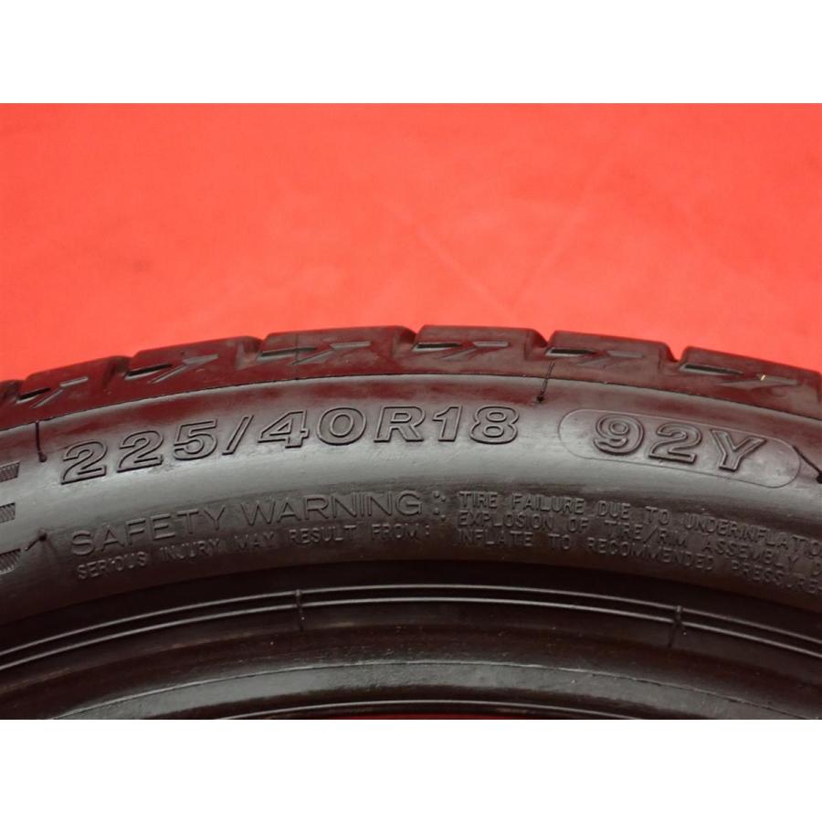 前後異サイズ ランフラット】225/40R18 255/40R18 夏タイヤ 4本セット