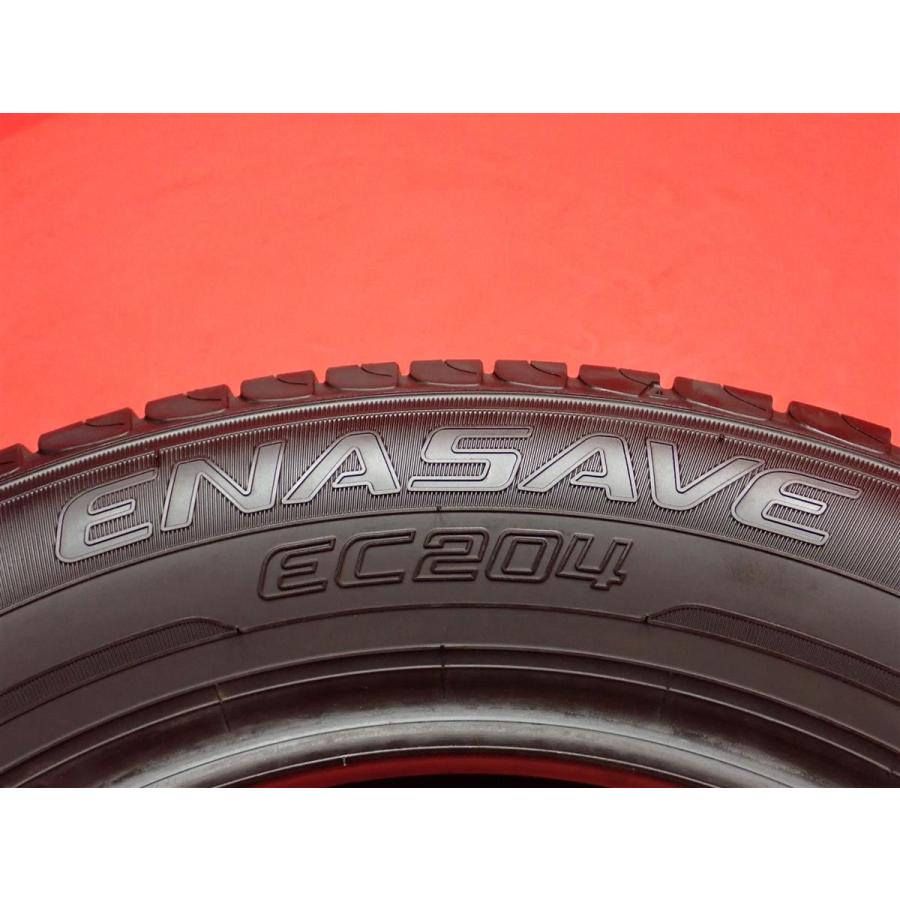 中古タイヤ 4本セット 《 ダンロップ 》 エナセーブ EC204 [ 195/60R15 
