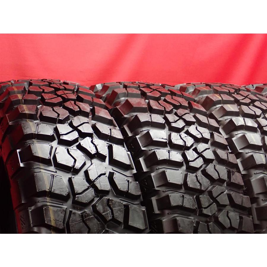 新品同様 4本SET】BFグッドリッチ マッドテレーンT/A KM2 [LT255/75R17