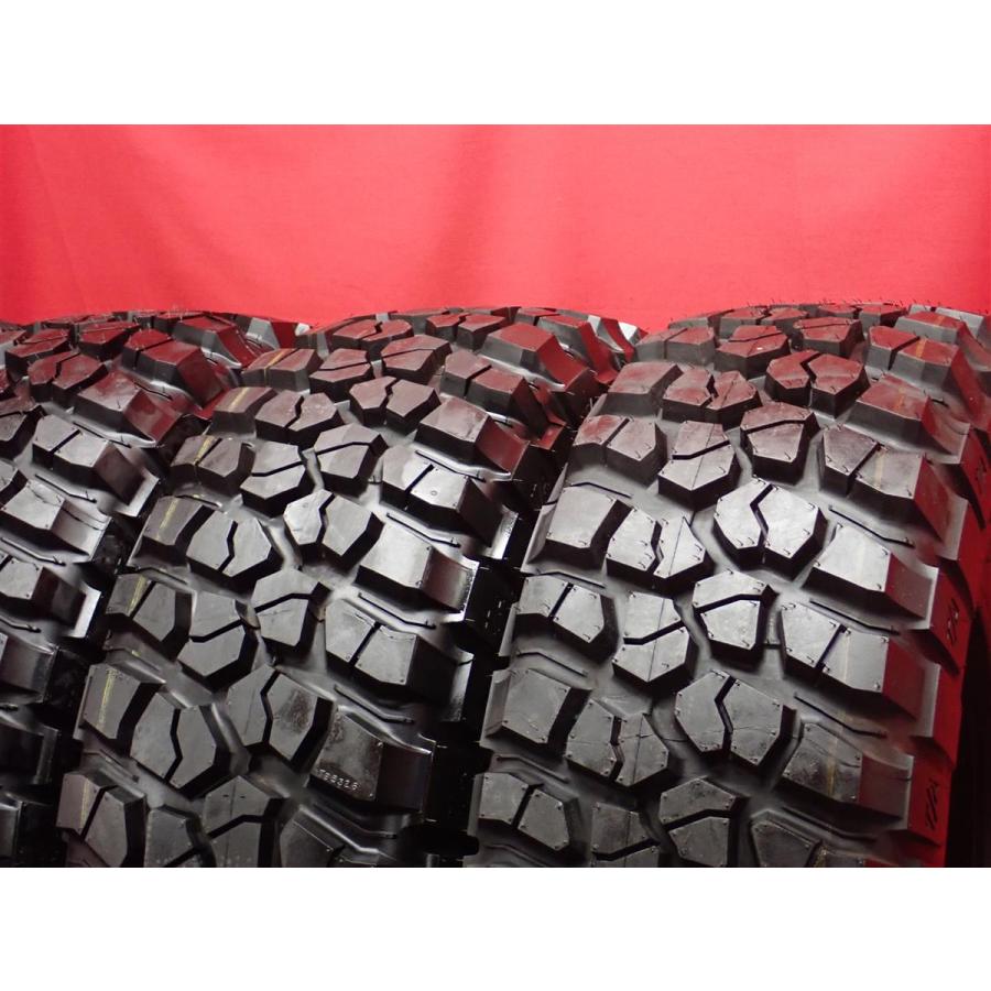 新品同様 4本SET】BFグッドリッチ マッドテレーンT/A KM2 [LT255