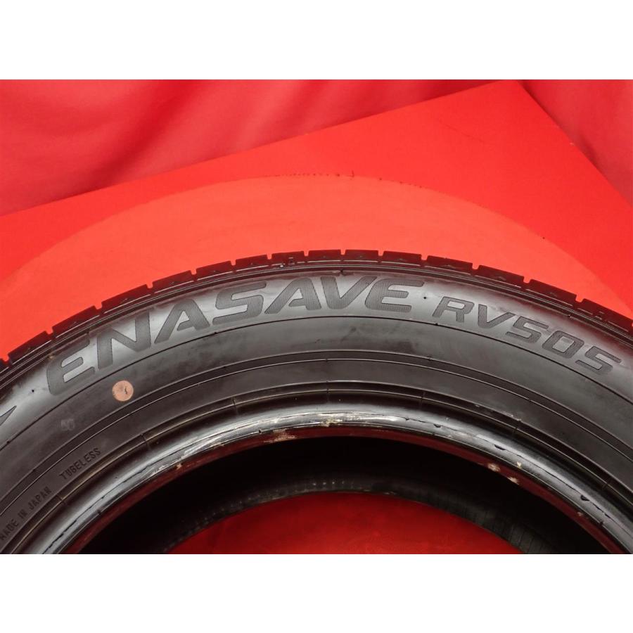 中古タイヤ 4本セット 《 ダンロップ 》 エナセーブ RV505 [ 215/60R16 