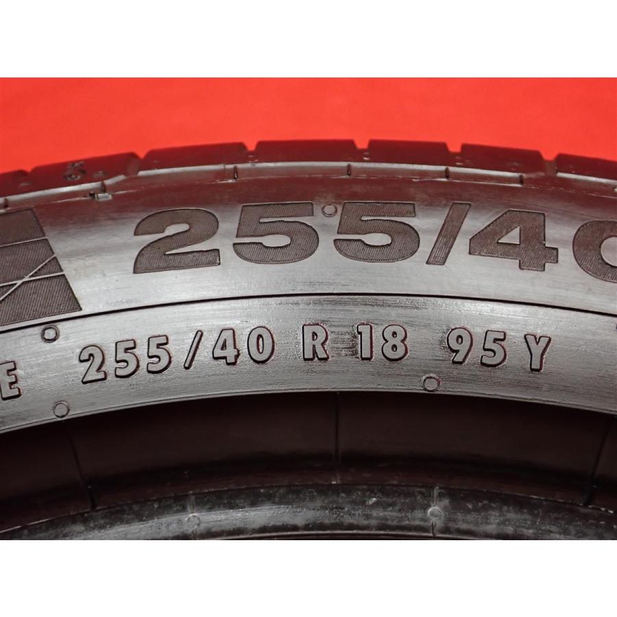 中古夏タイヤ　285/35R182本、255/40R18 2本 中古タイヤ 2本セット 《 コンチネンタル 》 コンチ スポーツ