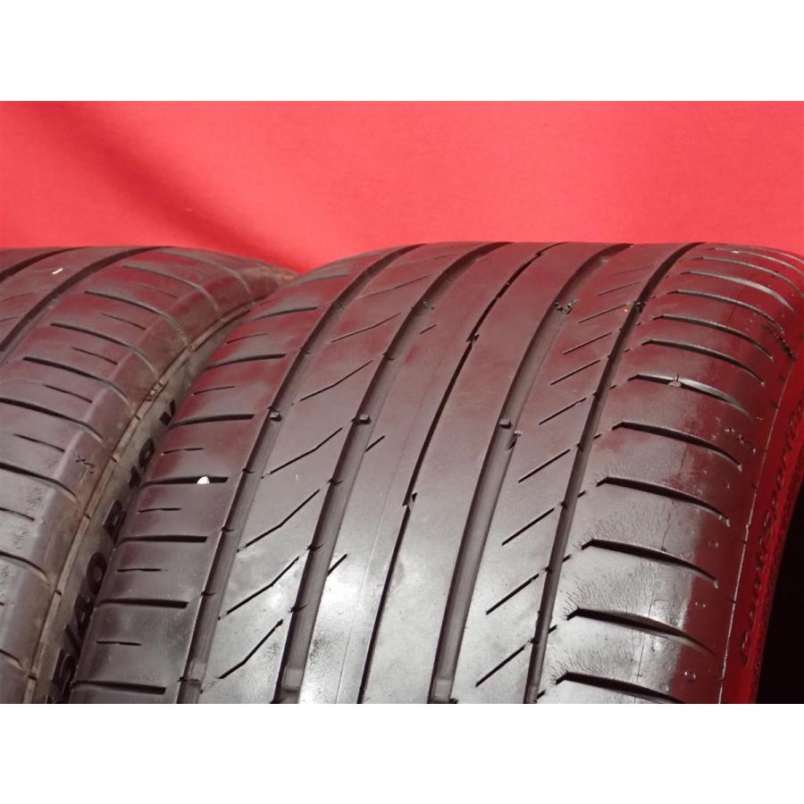 中古タイヤ 2本セット 《 コンチネンタル 》 コンチ スポーツ