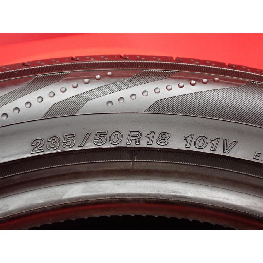 中古タイヤ 4本セット 《 ヨコハマ 》 ブルーアース RV-03 [ 235/50R18 