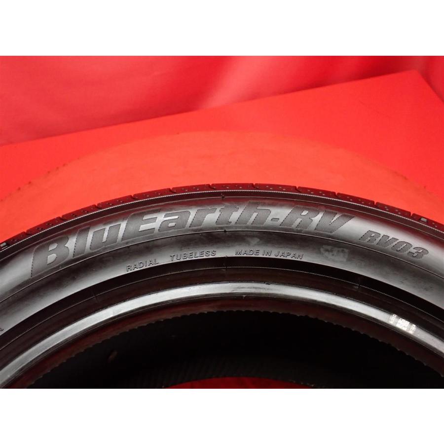 中古タイヤ 4本セット 《 ヨコハマ 》 ブルーアース RV-03 [ 235/50R18 