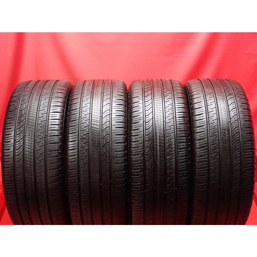 中古タイヤ 235/50R18 101W 4本セット ピレリ P8 FS プレミアム 8.5分 