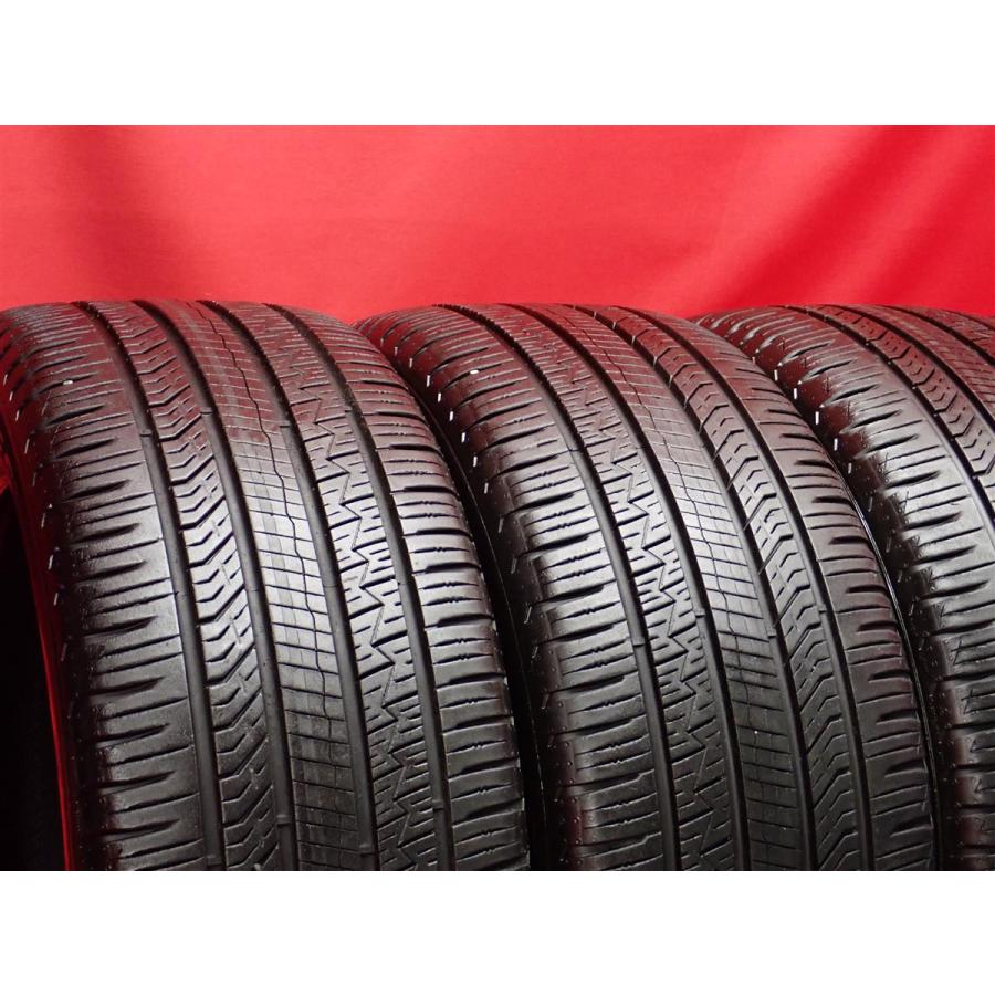 中古タイヤ 235/50R18 101W 4本セット ピレリ P8 FS プレミアム 8.5分 