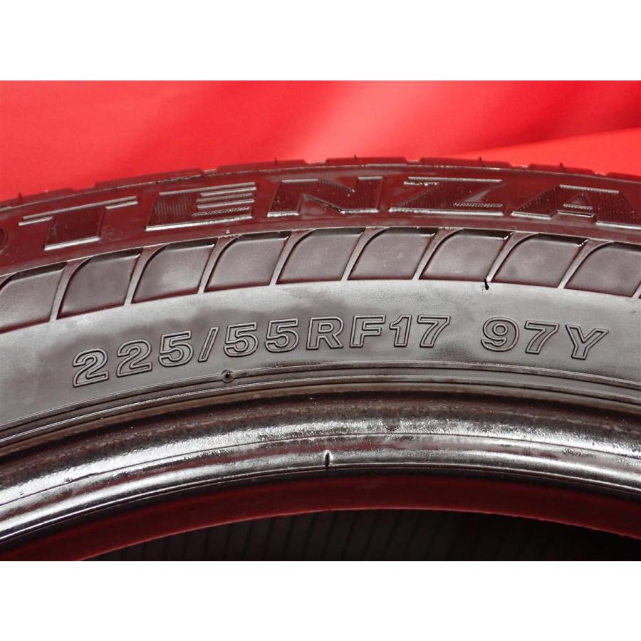 中古タイヤ 2本セット 《 ブリヂストン 》 ポテンザ S001RFT [ 225 