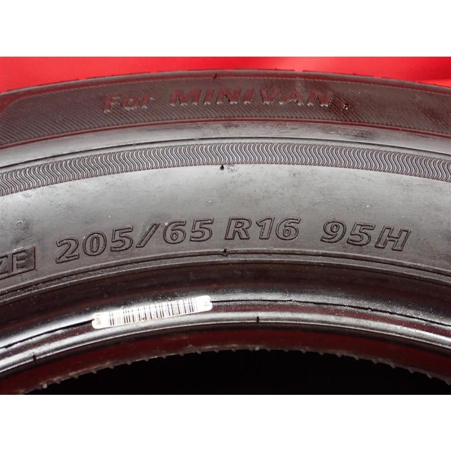 中古タイヤ 2本セット 《 ブリヂストン 》 エコピア NH100RV [ 205 