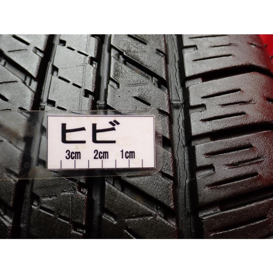 中古タイヤ 4本セット 《 ブリヂストン 》 デューラー H/T684II [ 265
