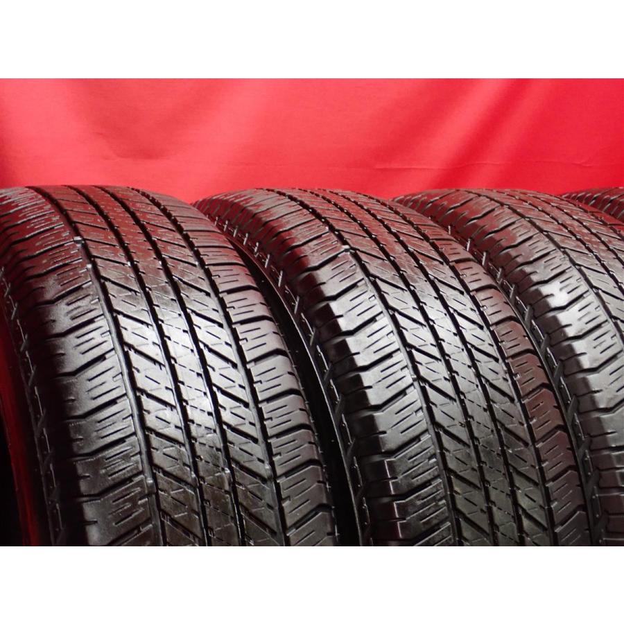 中古タイヤ 4本セット 《 ブリヂストン 》 デューラー H/T684II [ 265 
