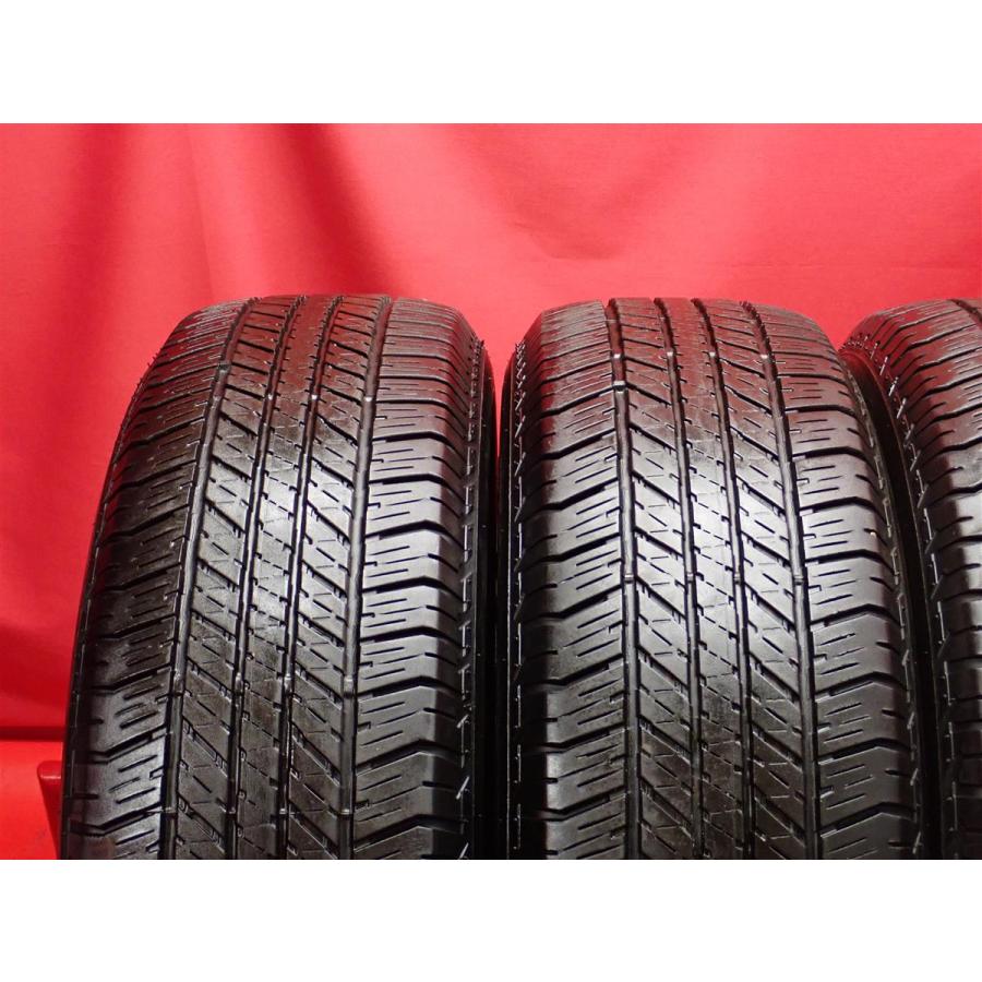 ブリヂストン デューラー H/T 684Ⅱ 265/70R17 4本セット 中古タイヤ 4本セット 《 ブリヂストン 》 デューラー H/T684II [ 265