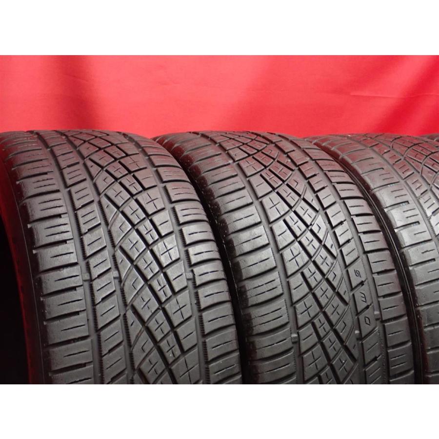 中古タイヤ 255/45ZR20 105Y 4本セット コンチネンタル エクストリーム