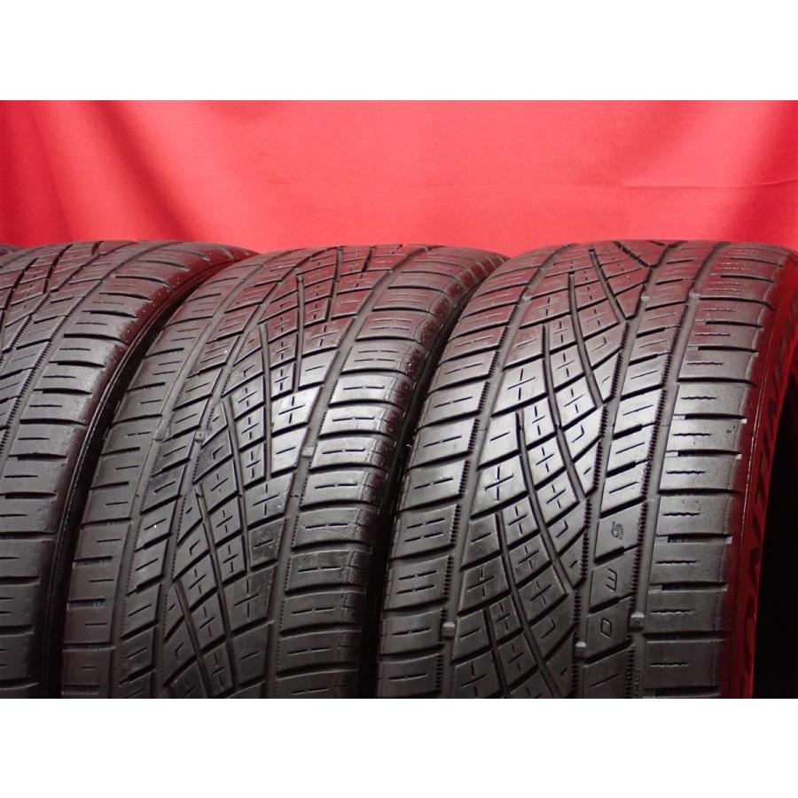 中古タイヤ 255/45ZR20 105Y 4本セット コンチネンタル エクストリーム