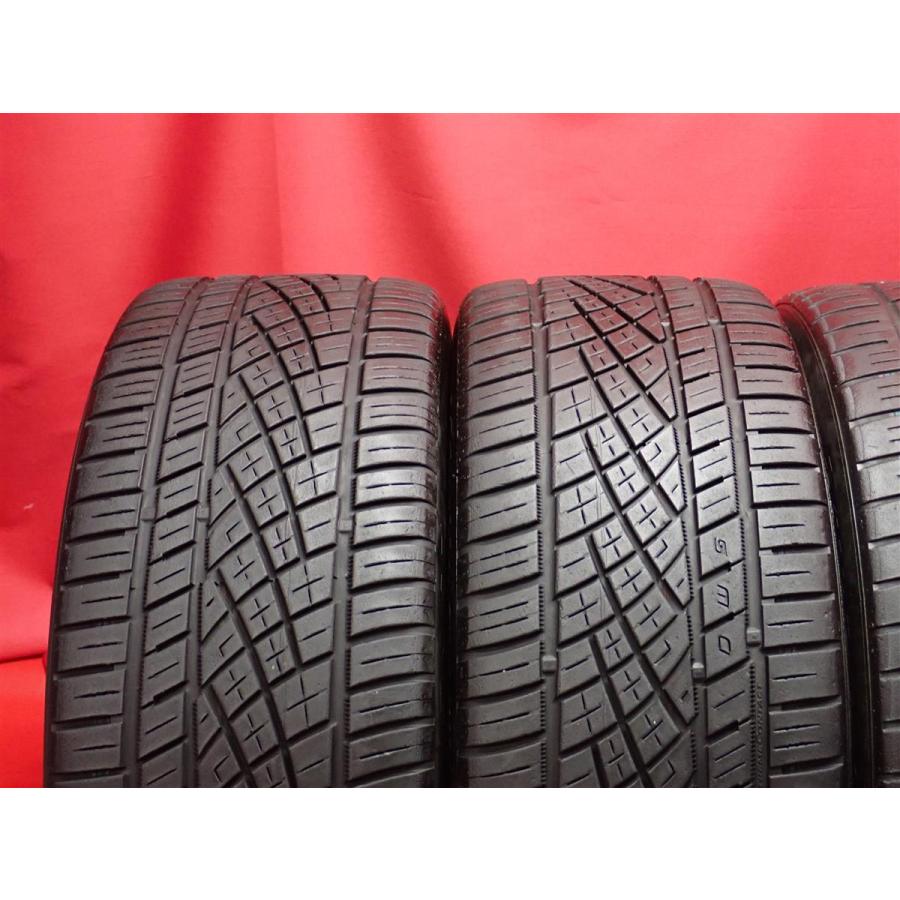 中古タイヤ 255/45ZR20 105Y 4本セット コンチネンタル エクストリーム