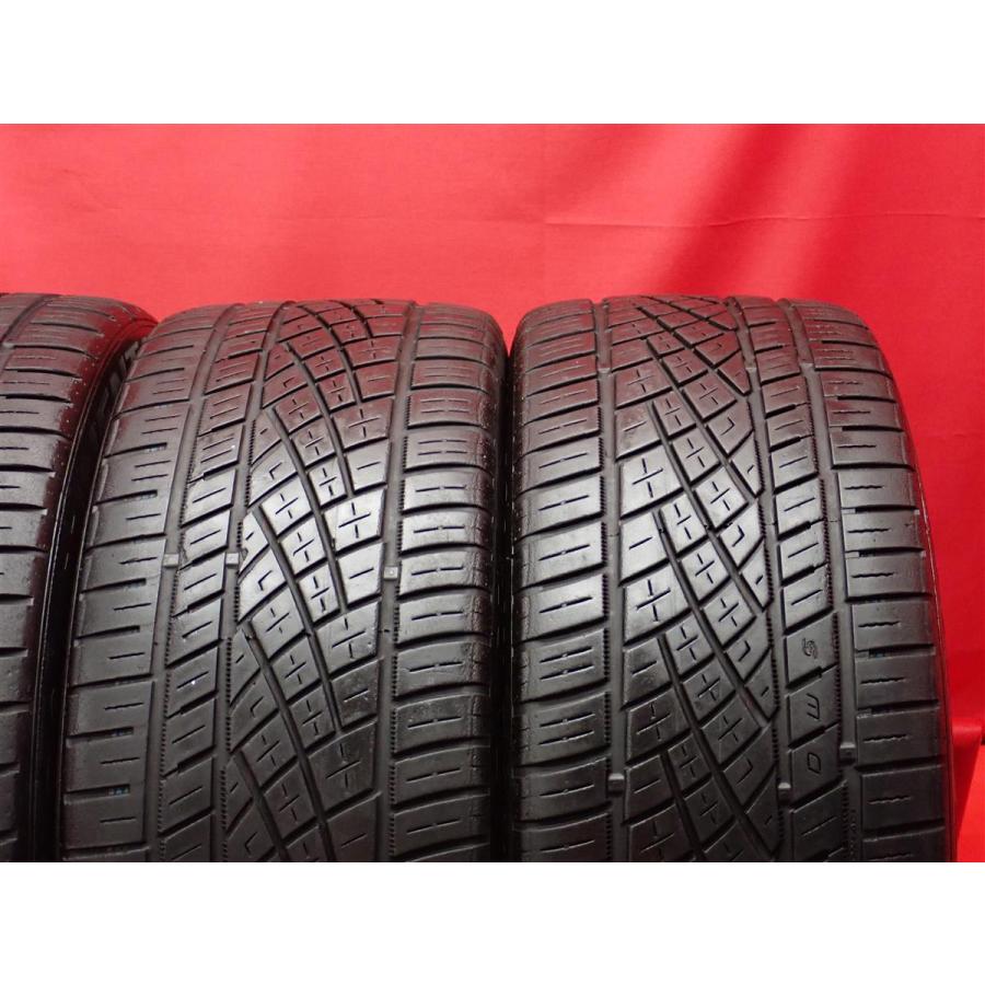 255/45R20 4本セット コンチネンタル DWS06 PLUSバリ山 中古タイヤ 255/45ZR20 105Y 4本セット コンチネンタル エクストリーム