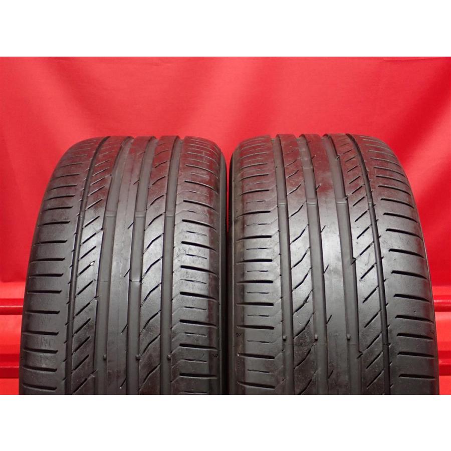 中古タイヤ 2本セット 《 コンチネンタル 》 コンチ スポーツ 
