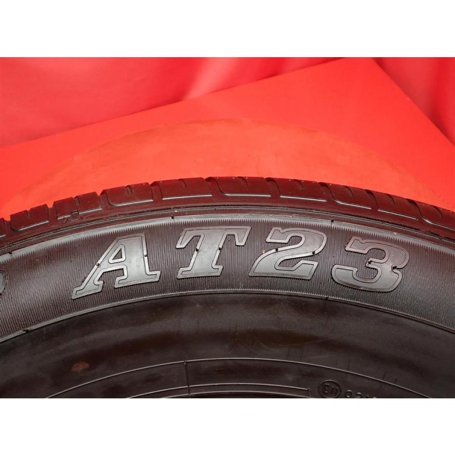 中古タイヤ 4本セット 《 ダンロップ 》 グラントレック AT23 [ 265