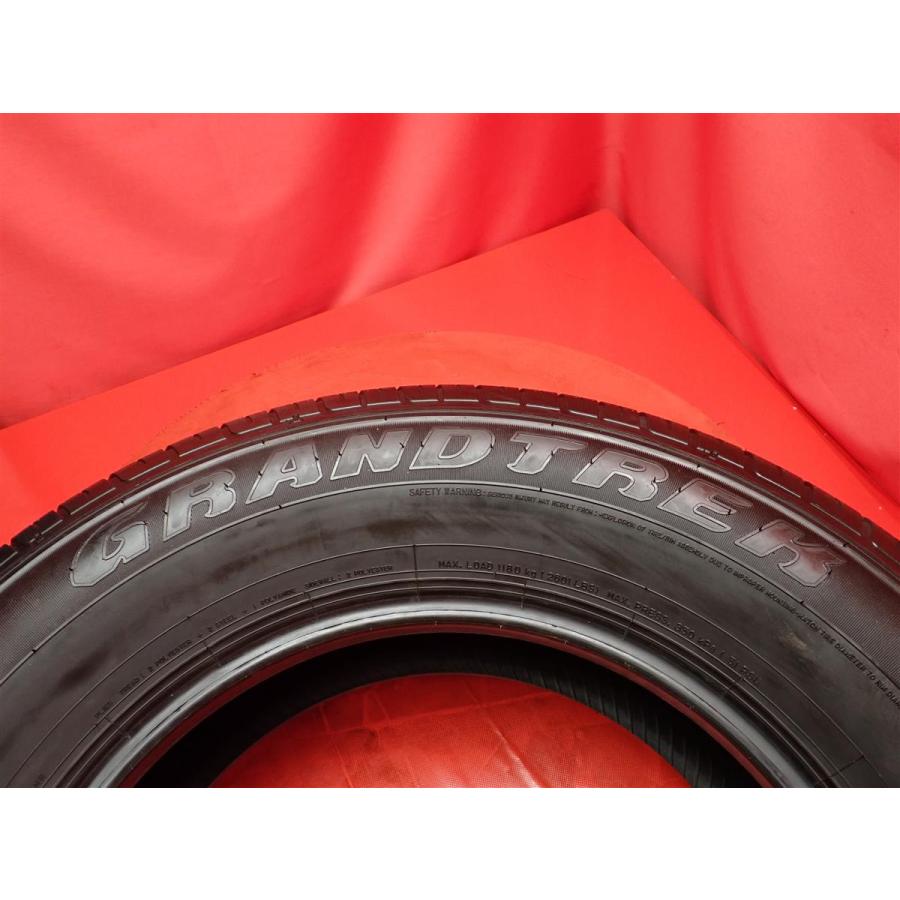 中古タイヤ 4本セット 《 ダンロップ 》 グラントレック AT23 [ 265