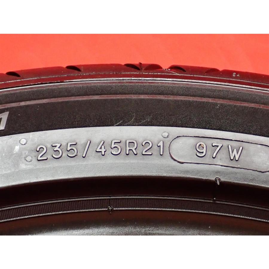 希少サイズ】235/45R21 97W 夏タイヤ 4本《ミシュラン e・プライマシー
