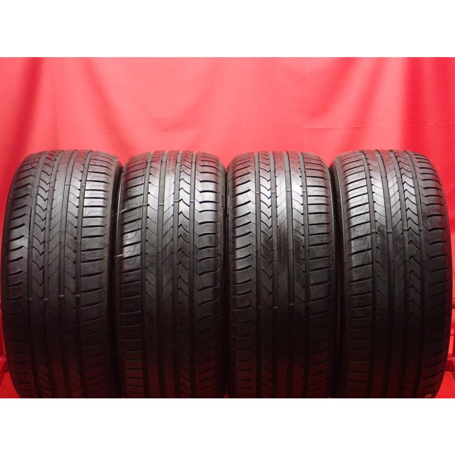 255/55R18　ホイール付タイヤ4本セット　グッドイヤー　マッドアンドスノー　ランフラット　山あり　VW トゥアレグ、アウディ Q7などに！　 中古タイヤ 255/45R18 99Y 4本セット グッドイヤー エフィシエント