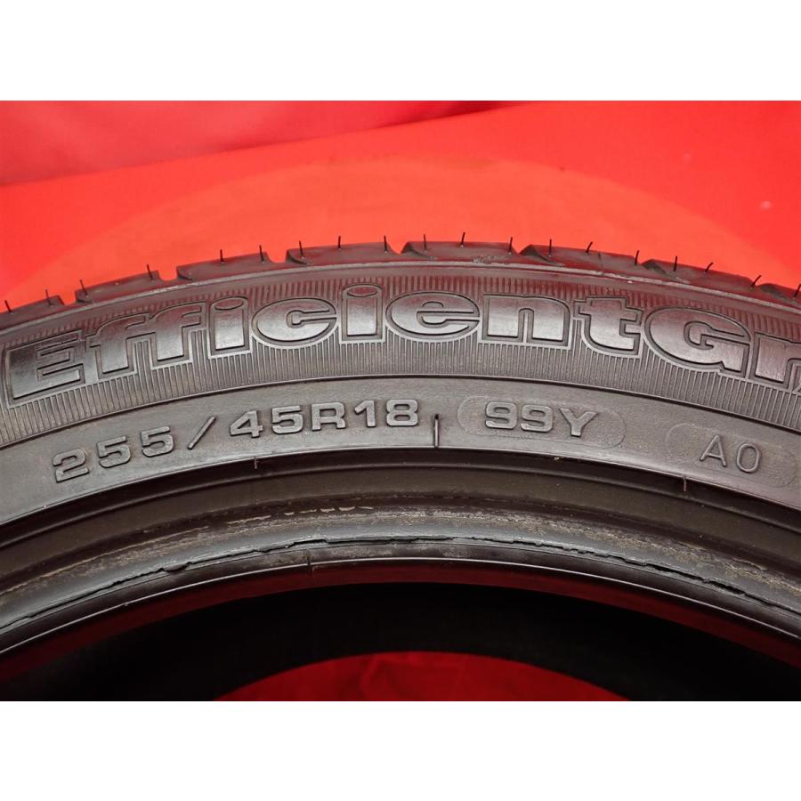 中古タイヤ 255/45R18 99Y 4本セット グッドイヤー エフィシエント
