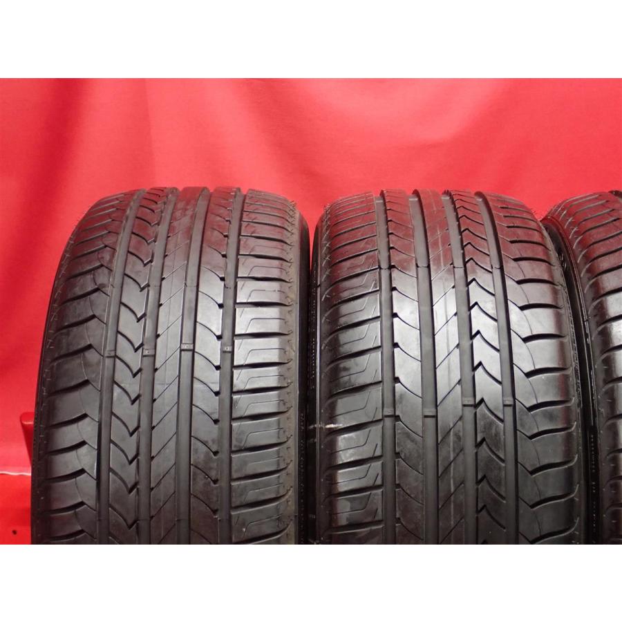 中古タイヤ 255/45R18 99Y 4本セット グッドイヤー エフィシエント