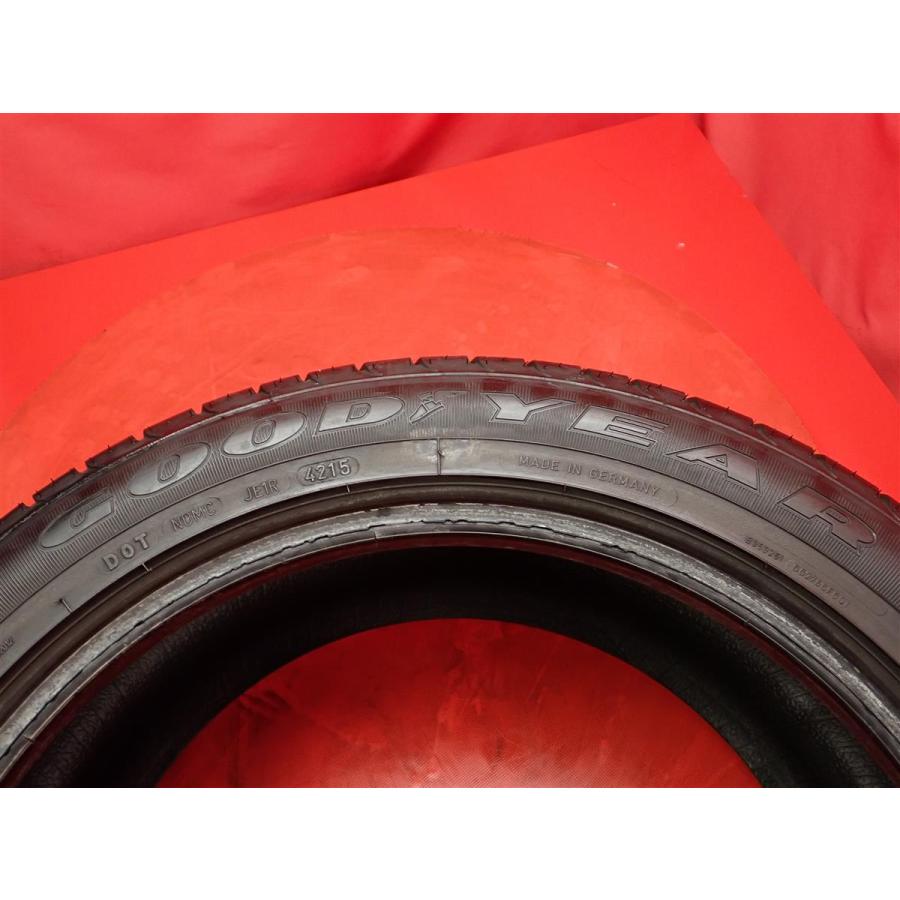 中古タイヤ 255/45R18 99Y 4本セット グッドイヤー エフィシエント