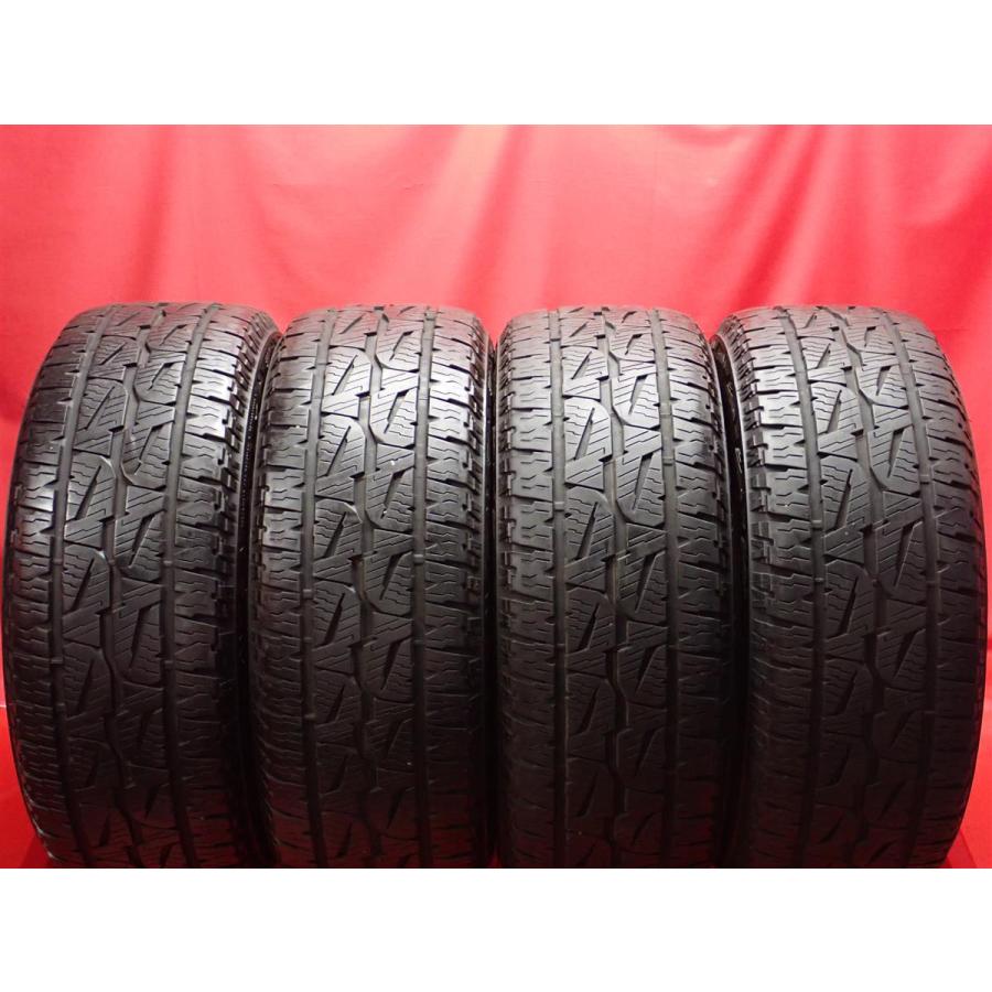 あと少し】中古タイヤ 4本《 ブリヂストン 》 デューラー A/T001 [ 285 