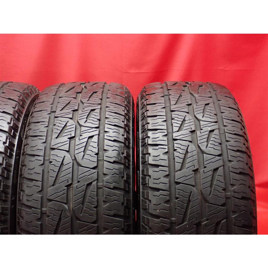 あと少し】中古タイヤ 4本《 ブリヂストン 》 デューラー A/T001 [ 285 