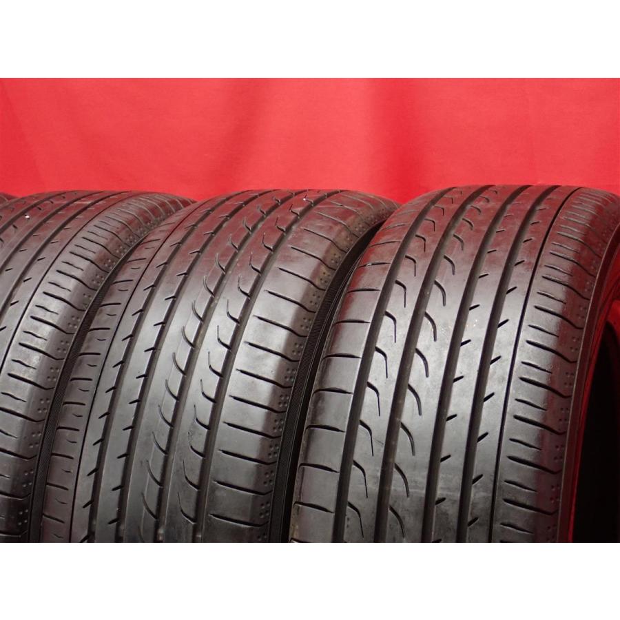 お値打ち ミニバン】中古タイヤ 215/60R17 96H 4本 ヨコハマ ブルー 