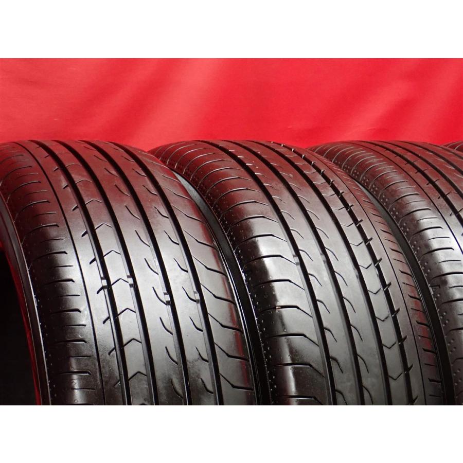 23年製 ミニバン】中古タイヤ 215/60R17 96H 4本 ヨコハマ ブルー 
