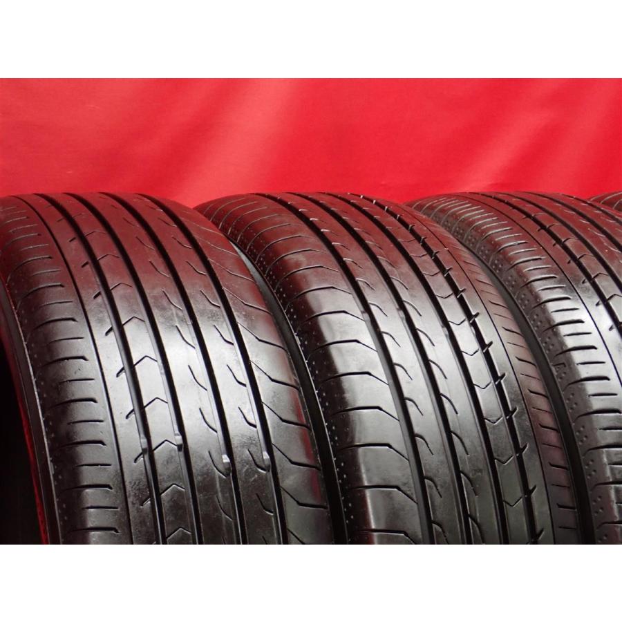 ミニバン 激安】中古タイヤ 215/60R17 96H 4本 ヨコハマ ブルーアース 