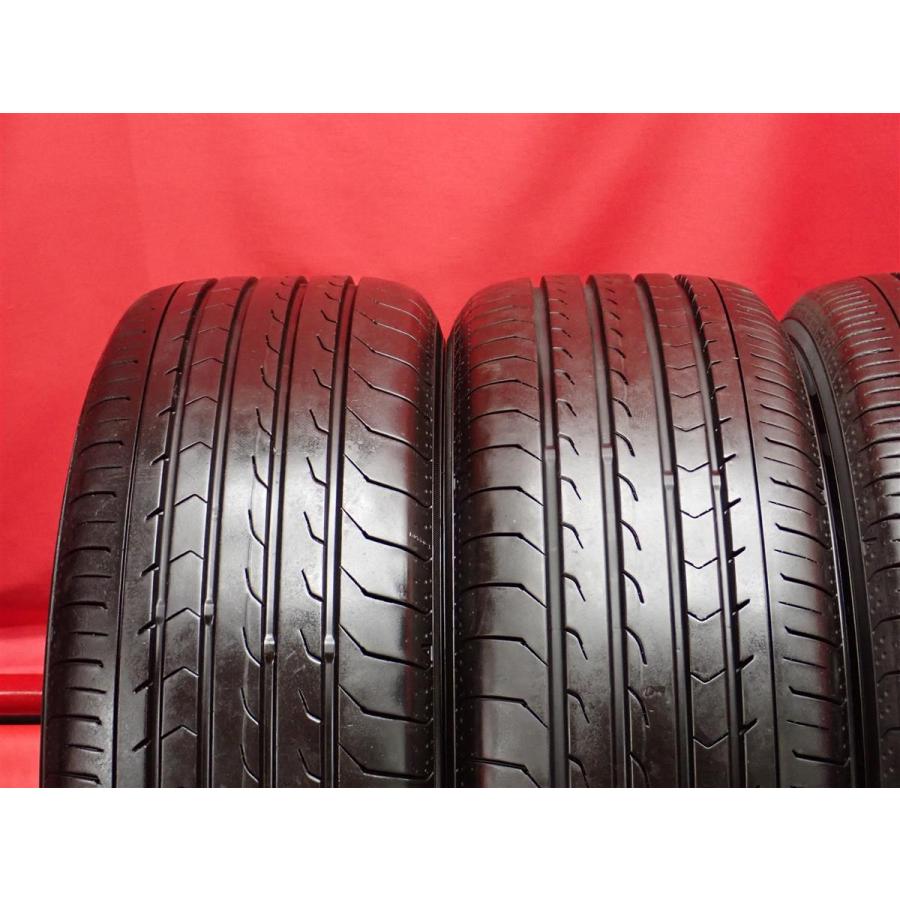 ミニバン 激安】中古タイヤ 215/60R17 96H 4本 ヨコハマ ブルーアース 