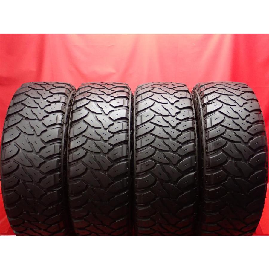 MUD】中古タイヤ 4本セット 《 ケンダ 》 クレバー M/T KR29 [ 265 