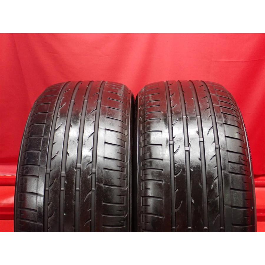 中古タイヤ 2本セット 《 ブリヂストン 》 デューラー H/Pスポーツ 
