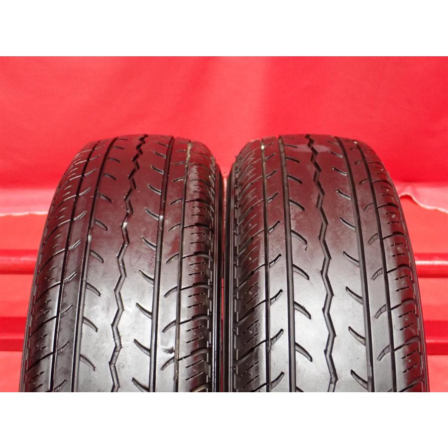 希少8PR】中古タイヤ 155R13 8PR 2本 ヨコハマ ジョブ RY52 7.5分山 