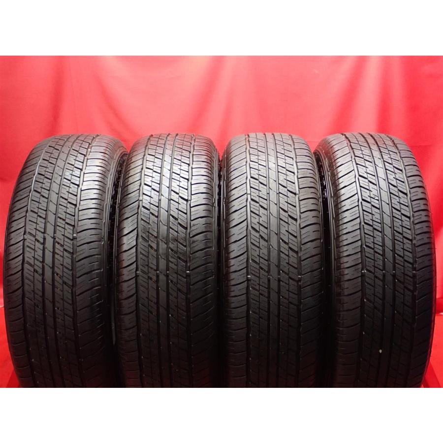 極上 純正タイヤ】265/65R18 114V 4本 夏タイヤ ダンロップ グラン