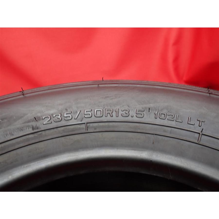新品未使用】235/50R13.5 102L 2本 夏タイヤ 《ダンロップ SP LT33 