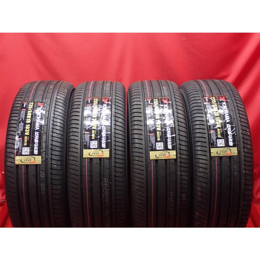 新品未使用】235/60R18 103V 4本 夏タイヤ 《ヨコハマ ブルーアース XT 