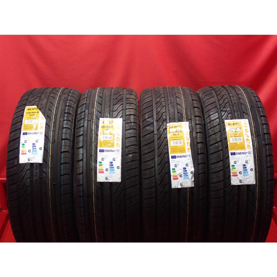 新品未使用】225/45R19 96W 4本 夏タイヤ 《ミラージュ MR HP172