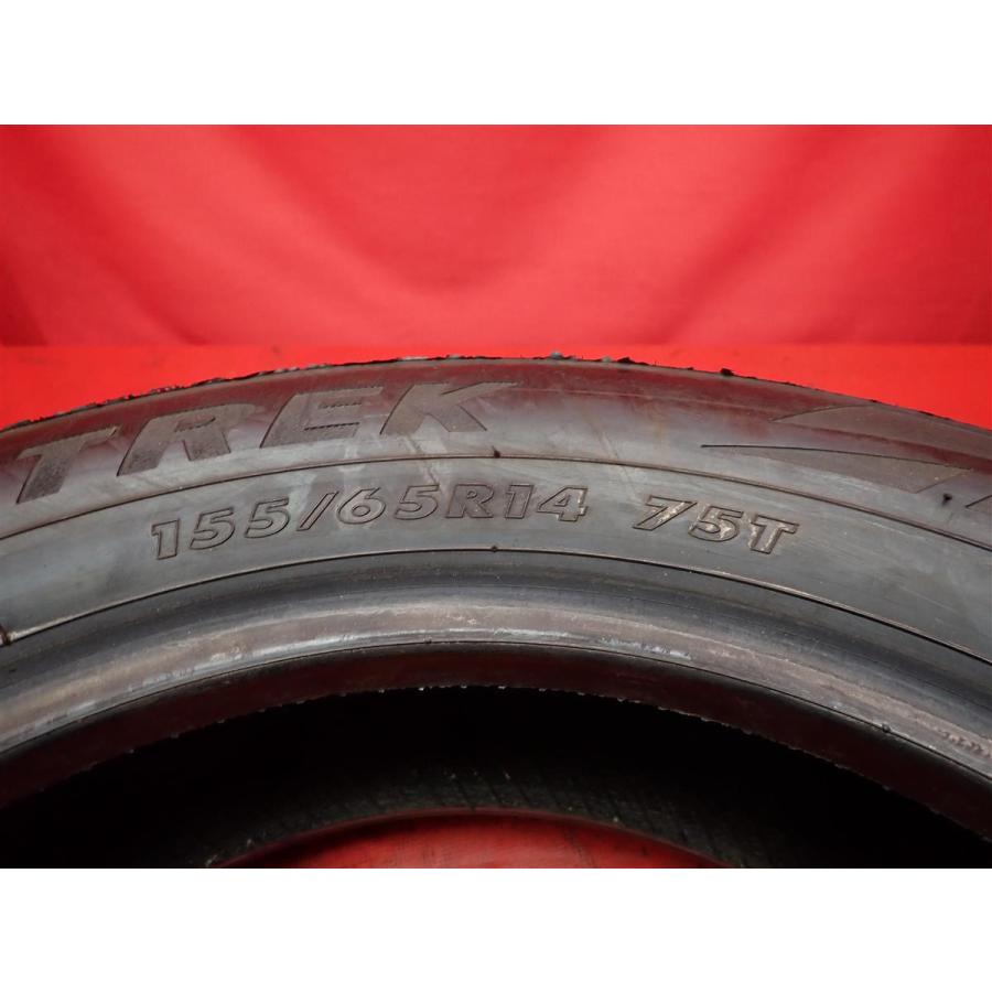 新品同様】155/65R14 75T 1本 夏タイヤ単品 《マックストレック 