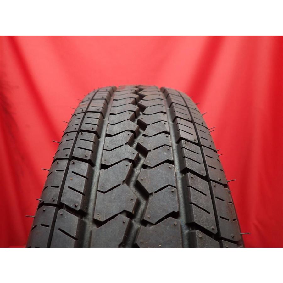 新品同様】165R13 6PR 1本 夏タイヤ単品 《トーヨー V-02e》 9.5分山